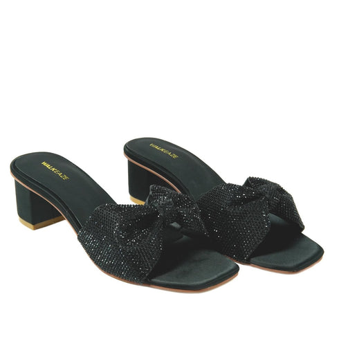 Women Formal Block Heel - 75064S - Block Heel - Walkeaze